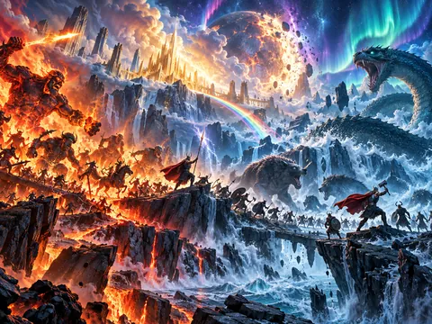 Ragnarök: the last battle